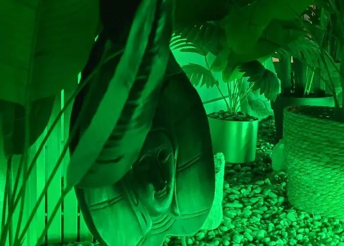 Nid D Indonezen Balneo & Table De Massage بيت للعطل *